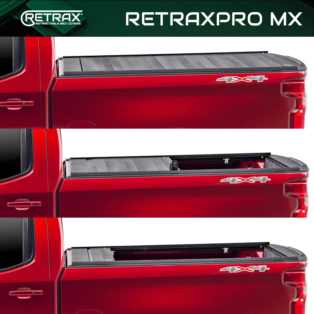 Retrax Pro MX Retractable Bed Cover