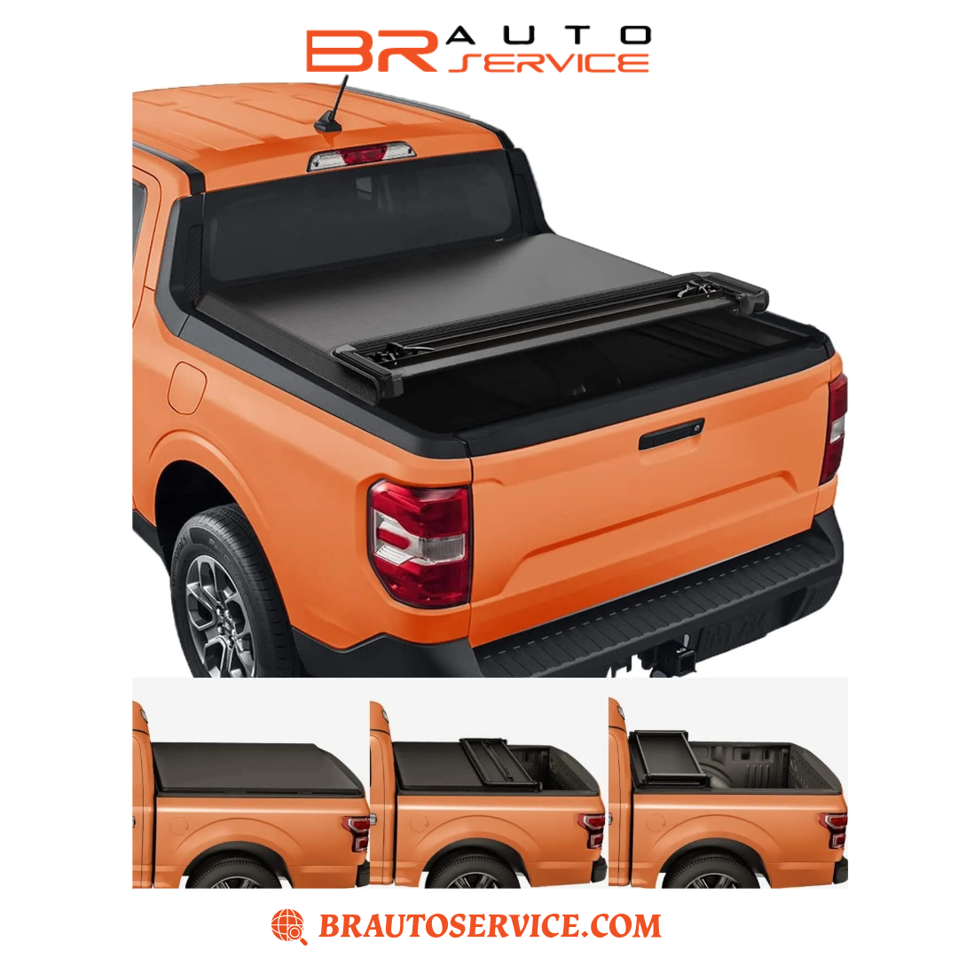 Vinil (Lona) Soft Tri Fold Bed Cover Toyota