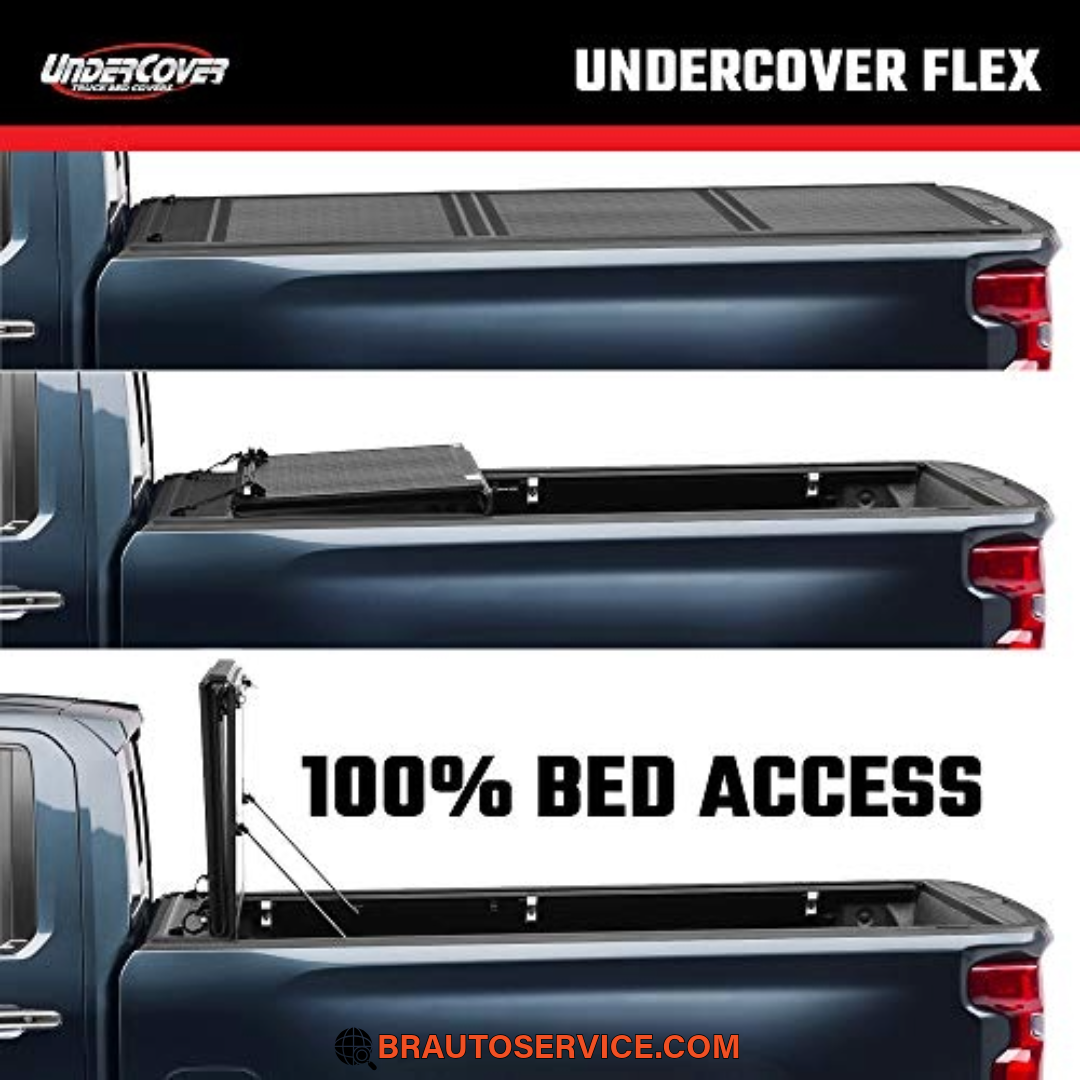 Undercover Flex Hard Tri Fold Bed Cover