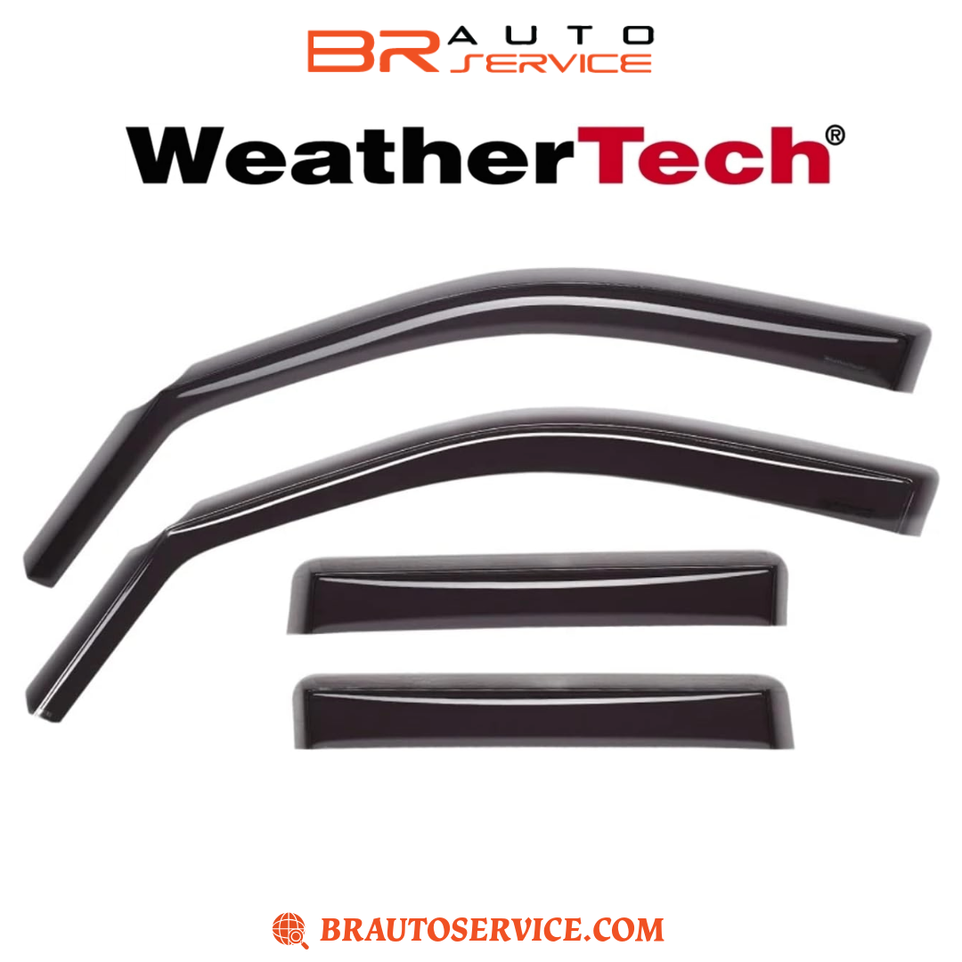 Weathertech Vent Visor In-Chanel