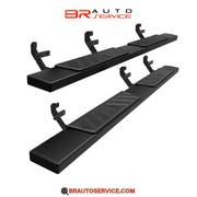 Estribo  6'' Plataforma (Negro o Cromeado)