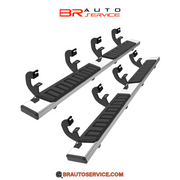 Estribo  6'' Plataforma (Negro o Cromeado)