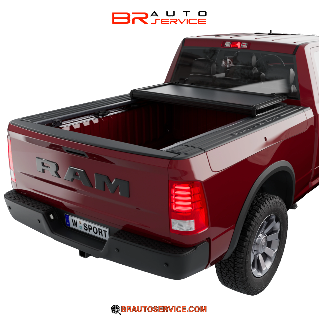 Worksport AL3 Hard Tri Fold Bed Cover