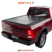 Worksport AL4 Hard Tri Fold Bed Cover