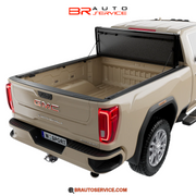 Worksport AL4 Hard Tri Fold Bed Cover