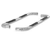 Estribo  3'' Redondo (Negro o Cromeado)