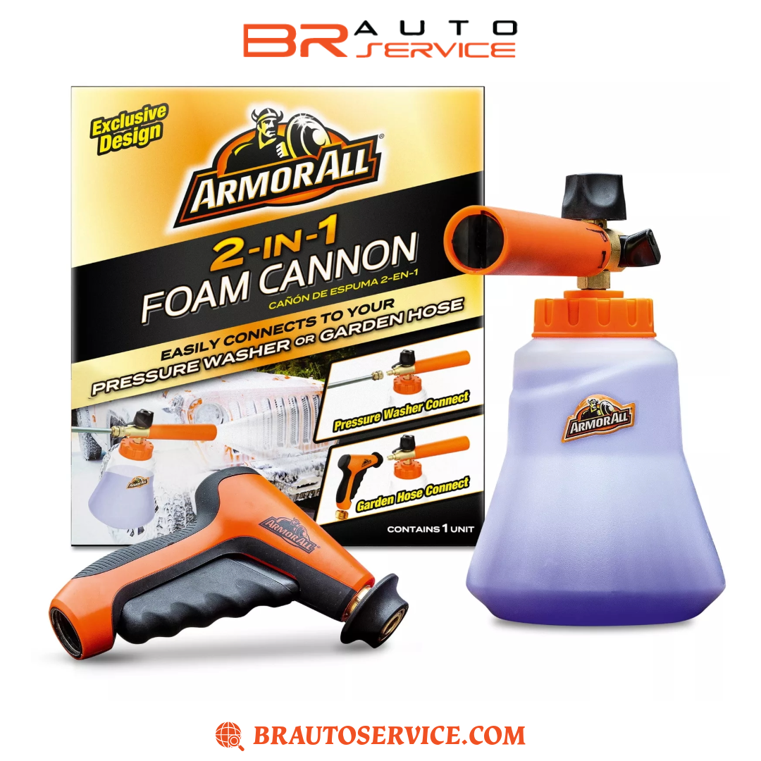 Armor All Cannon Foam 2-1