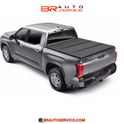 Hard Tri Fold Bed Cover