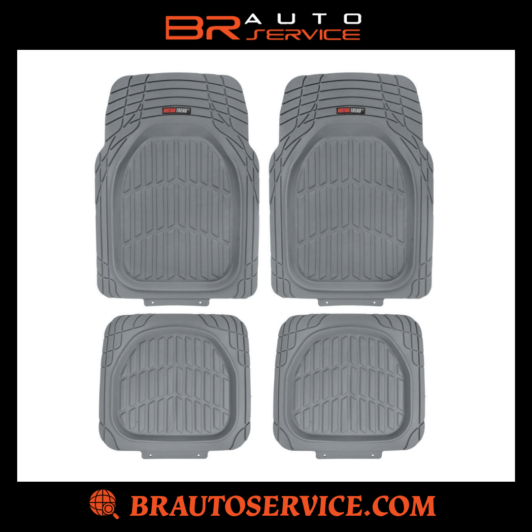 Alfombras MotorTrend 4 pcs