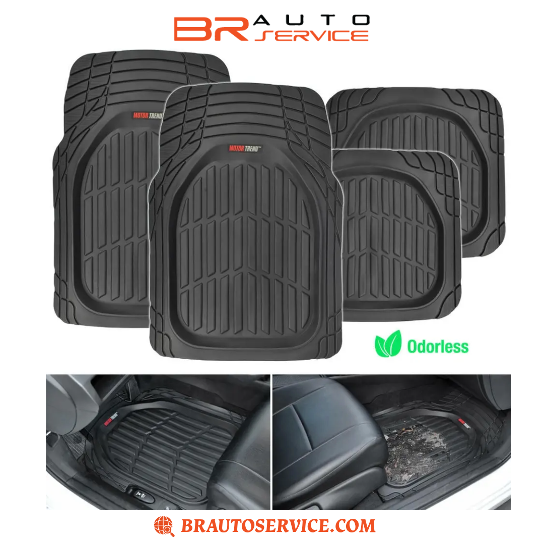 Alfombras MotorTrend 4 pcs