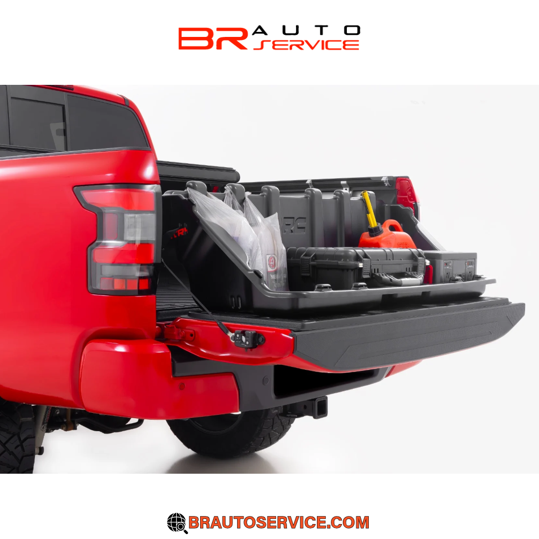 Bed Cargo Storage Box Rough Country