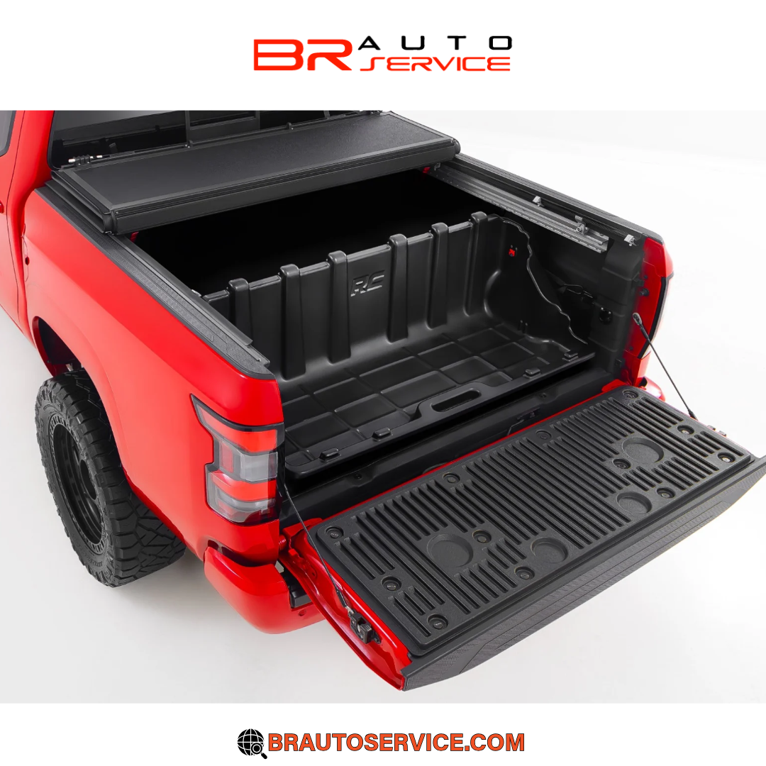 Bed Cargo Storage Box Rough Country