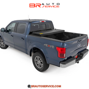 Rough Country Low Profile Hard Tri Fold Bed Cover