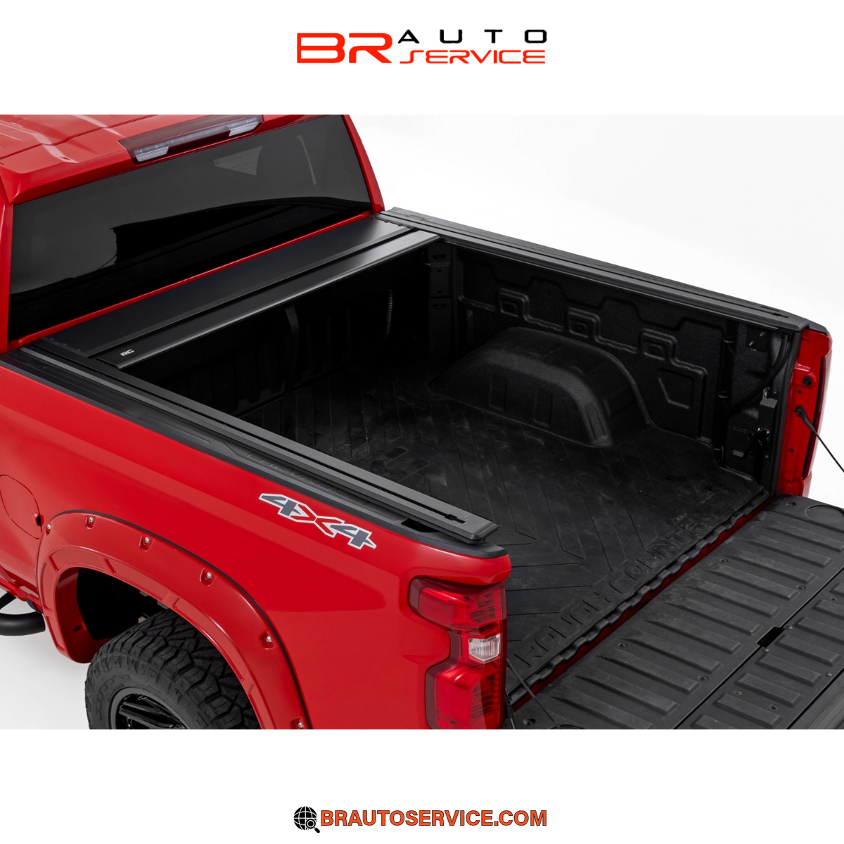 Rough Country Manual Retractable Bed Cover