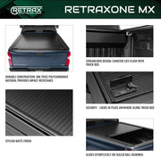 Retrax One MX Retractable Bed Cover