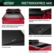 Retrax Pro MX Retractable Bed Cover