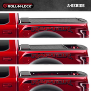 Roll N Lock A Series Retractable Bed Cover