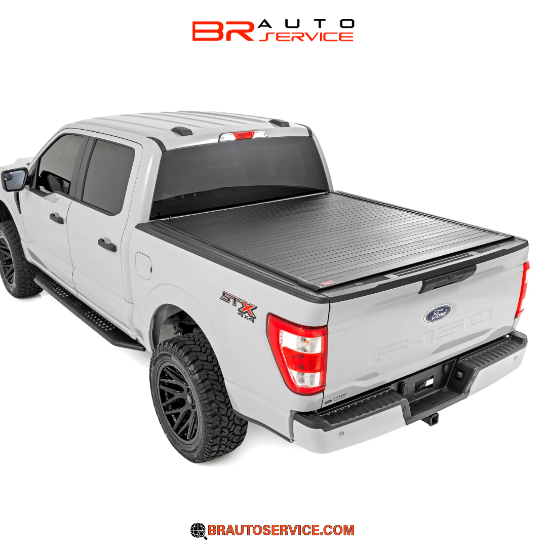 Rough Country Roll Up Hard Tri Fold Bed Cover