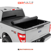 Rough Country Roll Up Hard Tri Fold Bed Cover