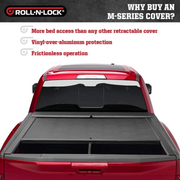 Roll N Lock M Series Retractable Bed Cover