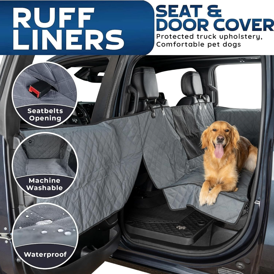 Ruff Liner Dog Car Seat Cover