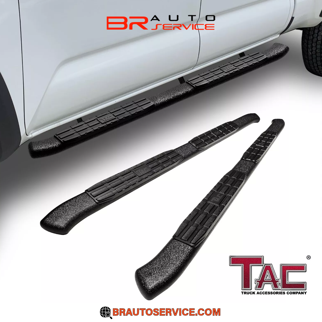 Estribo TAC 4.25" Texture Sidestep Rails Nerf Bars