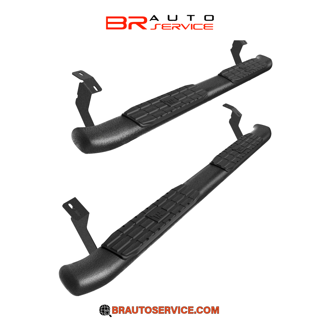 Estribo TAC 4.25" Texture Sidestep Rails Nerf Bars