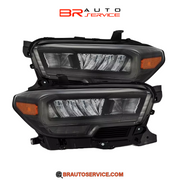 Focos Toyota Tacoma 16-23 TRD Pro Style LED ALPHAREX