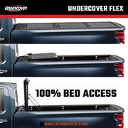 Undercover Flex Hard Tri Fold Bed Cover