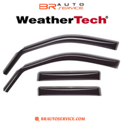 Weathertech Vent Visor In-Chanel