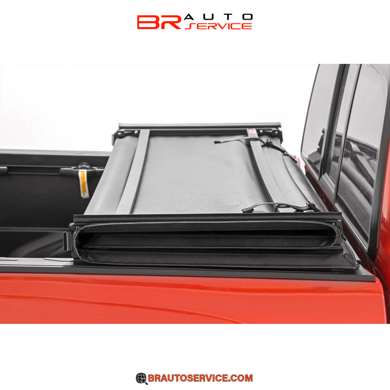 Vinil (Lona) Soft Tri Fold Bed Cover