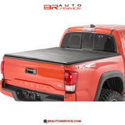 Vinil (Lona) Soft Tri Fold Bed Cover